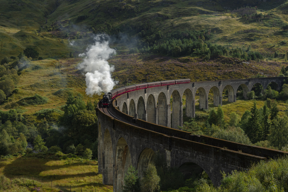 Glenfinnan Viaduct von Jure Kravanja