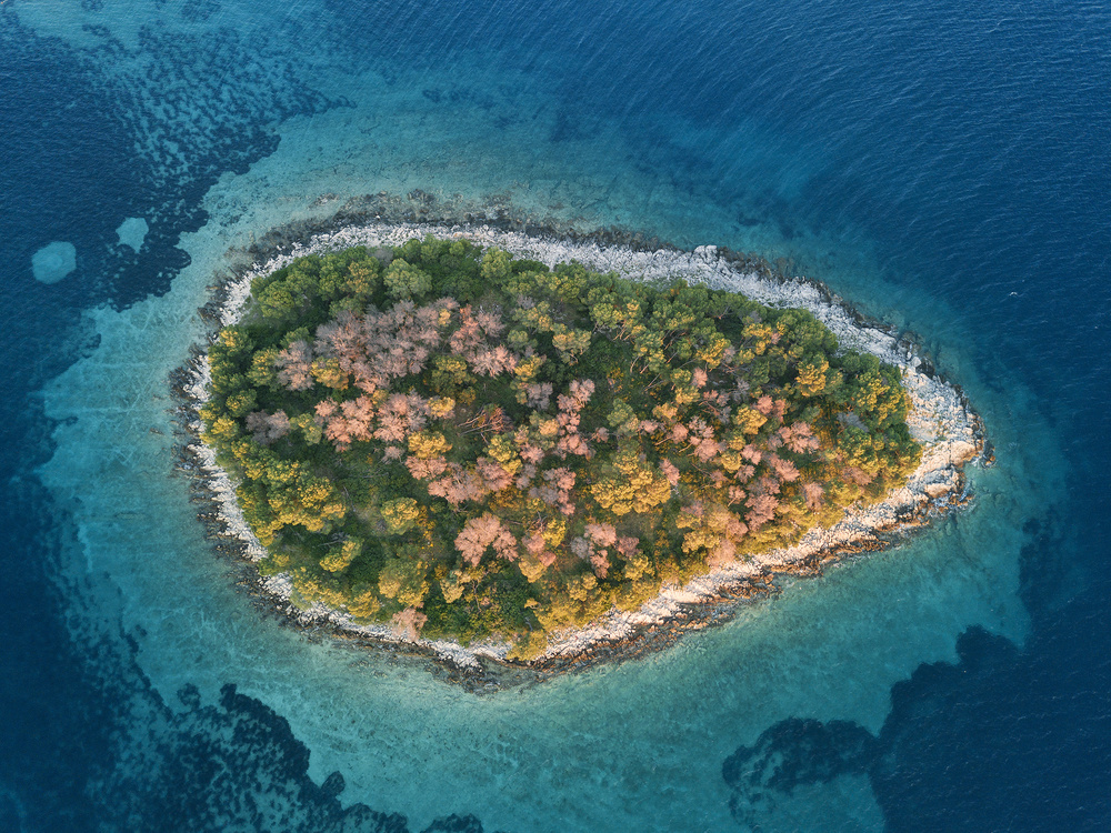 Island von Jure Kravanja