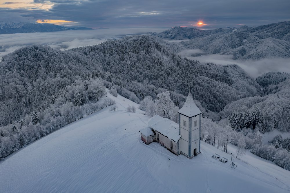 Jamnik, Slovenia von Jure Kravanja