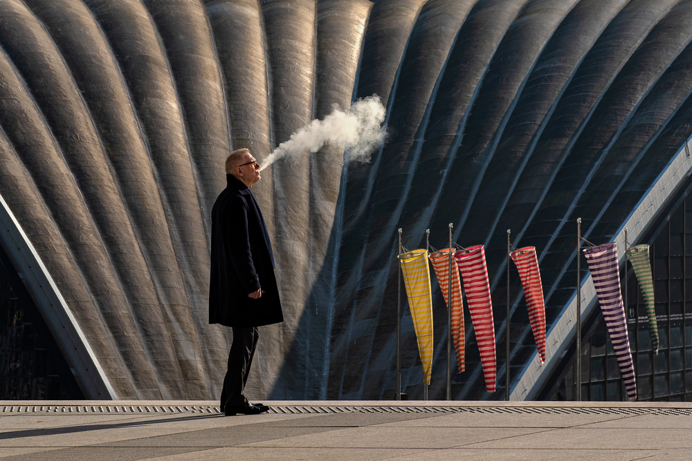 Smoker von Jure Kravanja