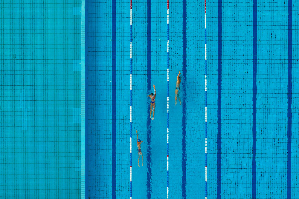 Swimming pool von Jure Kravanja