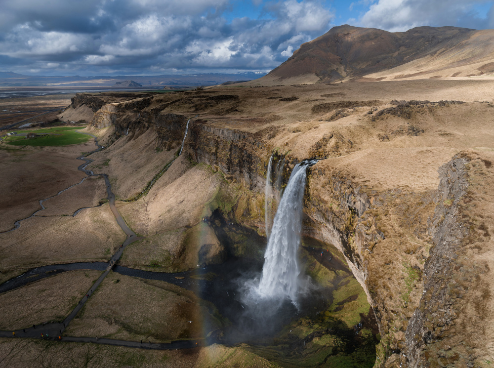 Seljalandsfoss von Jure Kravanja