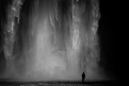 Skógafoss Waterfall