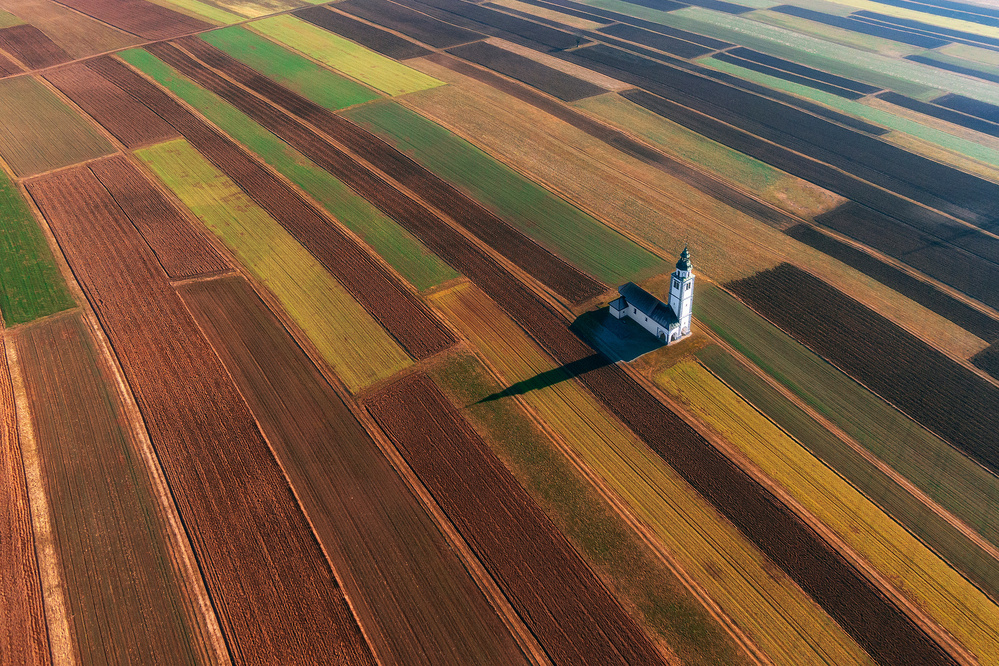 Sorško fields von Jure Kravanja