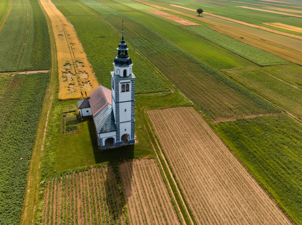 Sorško polje, Slovenija von Jure Kravanja