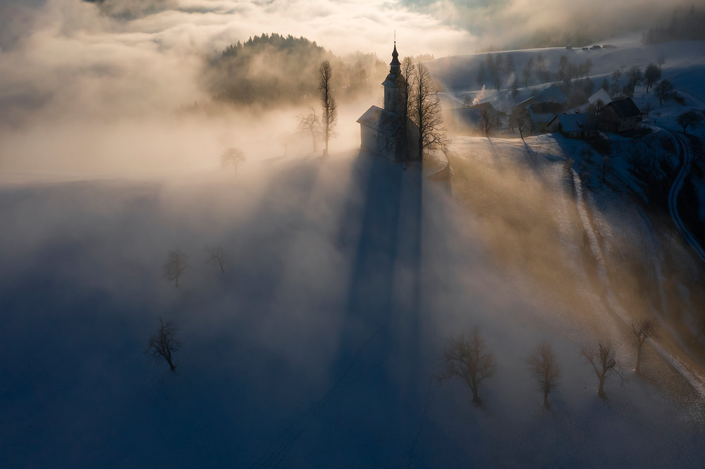 Sveti Tomaž, Slovenia von Jure Kravanja