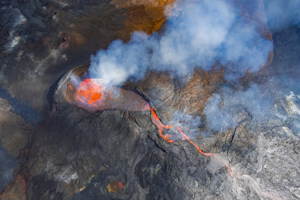 Fagradalsfjall Volcano von Jure Kravanja