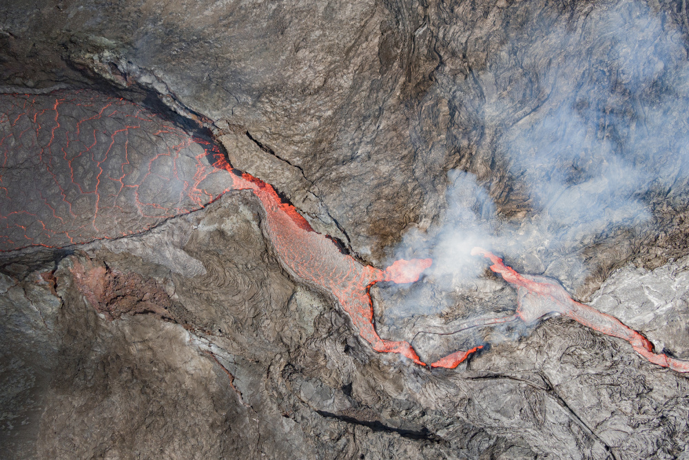 Fagradalsfjall Volcano von Jure Kravanja