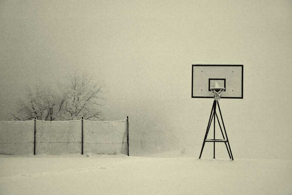 Winter playground von Jure Kravanja