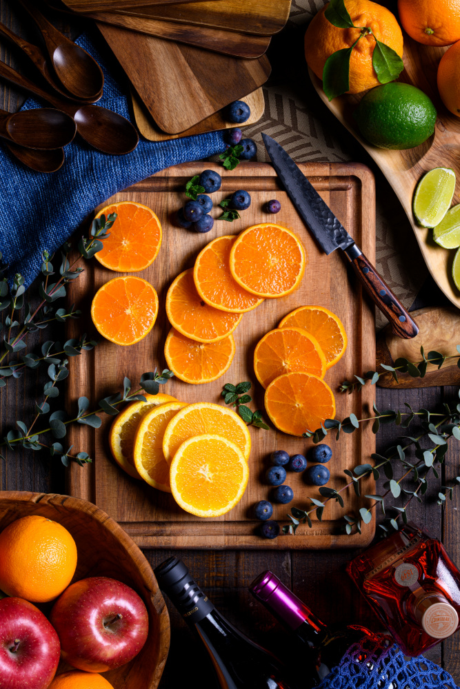 Fruit table von Juri Aoki