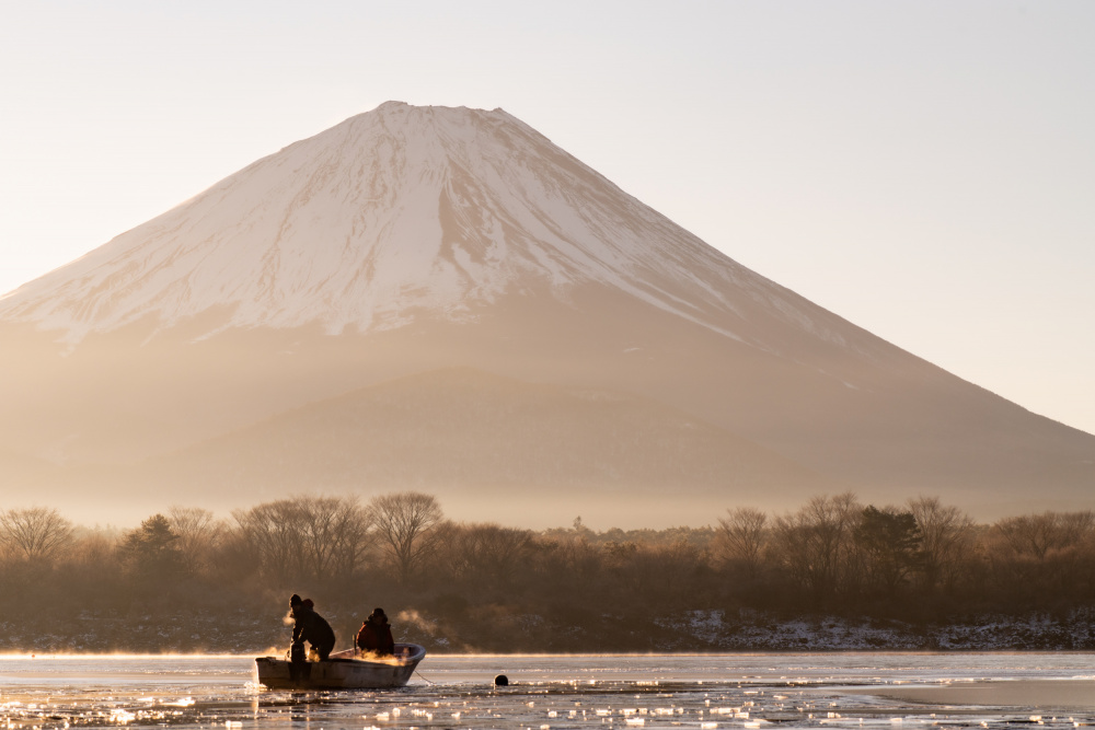 Winter angler von Juri Aoki