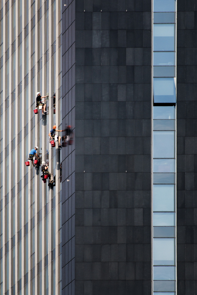 Window cleaners von Jurij Bizjak