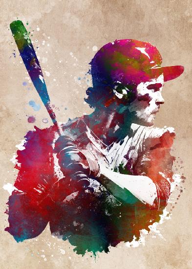 Baseball Sport Art 10