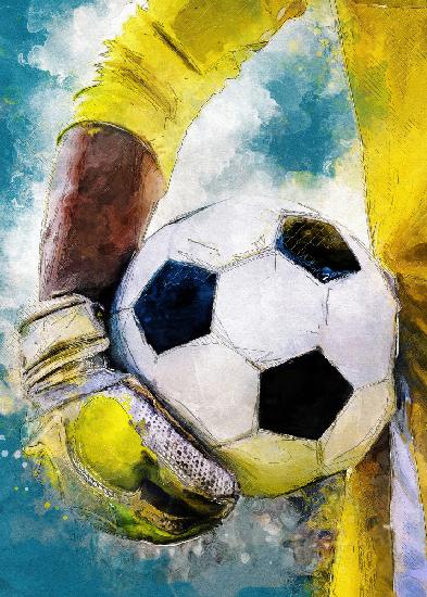 Football 4 sport art