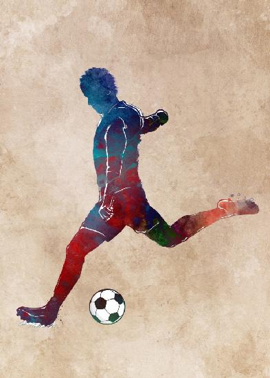 Football Soccer Sport Art 10