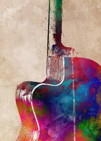 Guitar music art 11