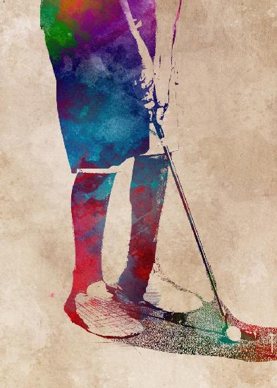 Golf Sport Art (5)