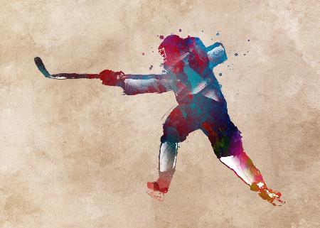 Hockey Sport Art 3