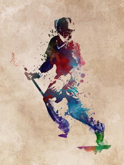 Lacrosse Sport Art 5