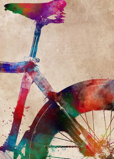 Cycling sport art 17