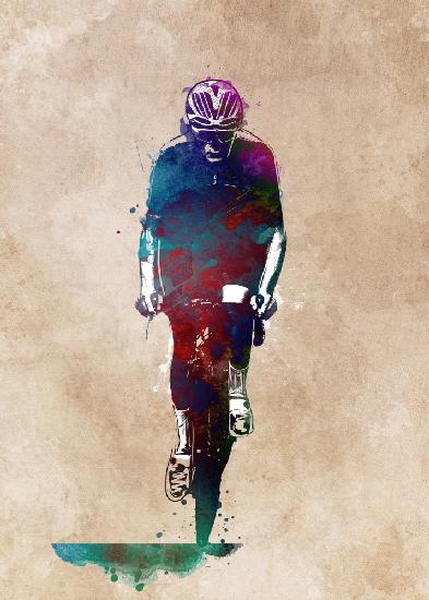 Cycling sport art 47