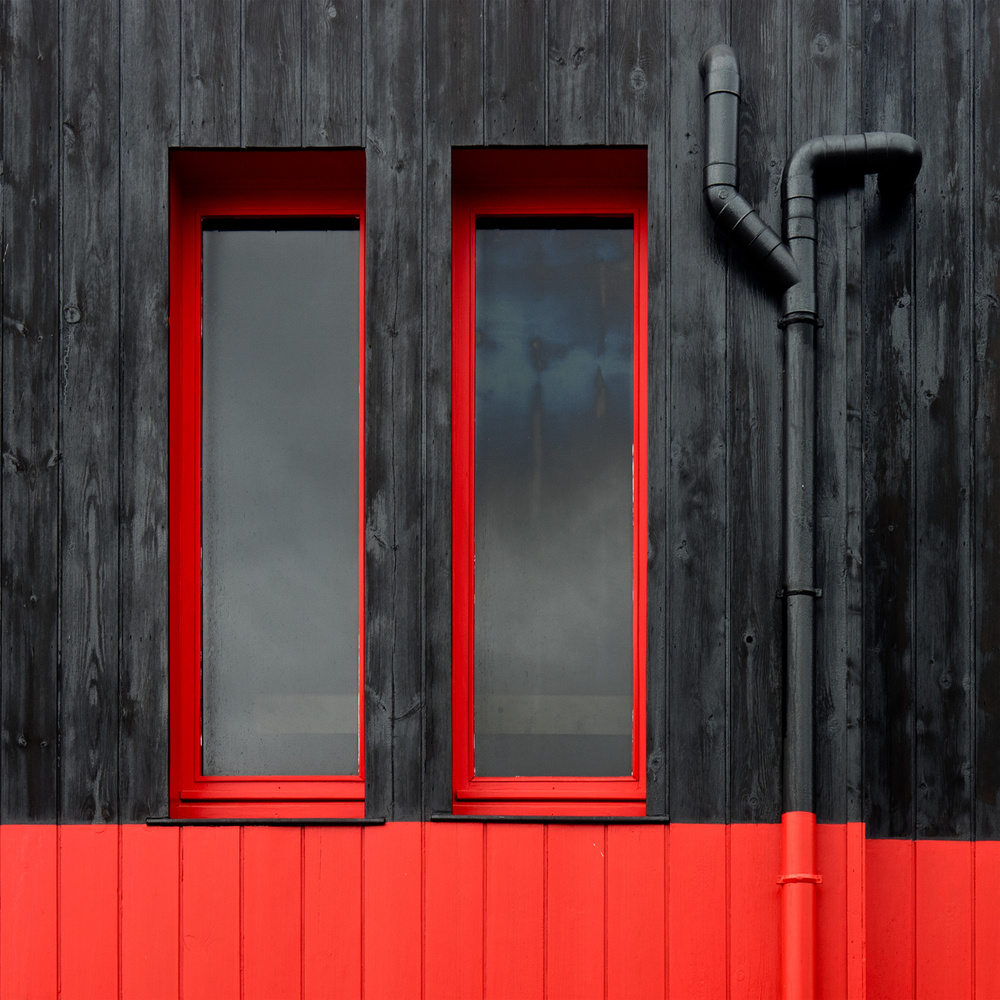 Red Windows von Jutta Kerber