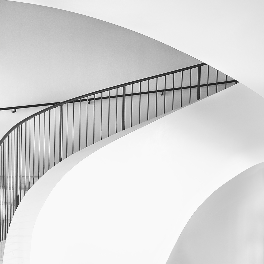 Staircase von Jutta Kerber