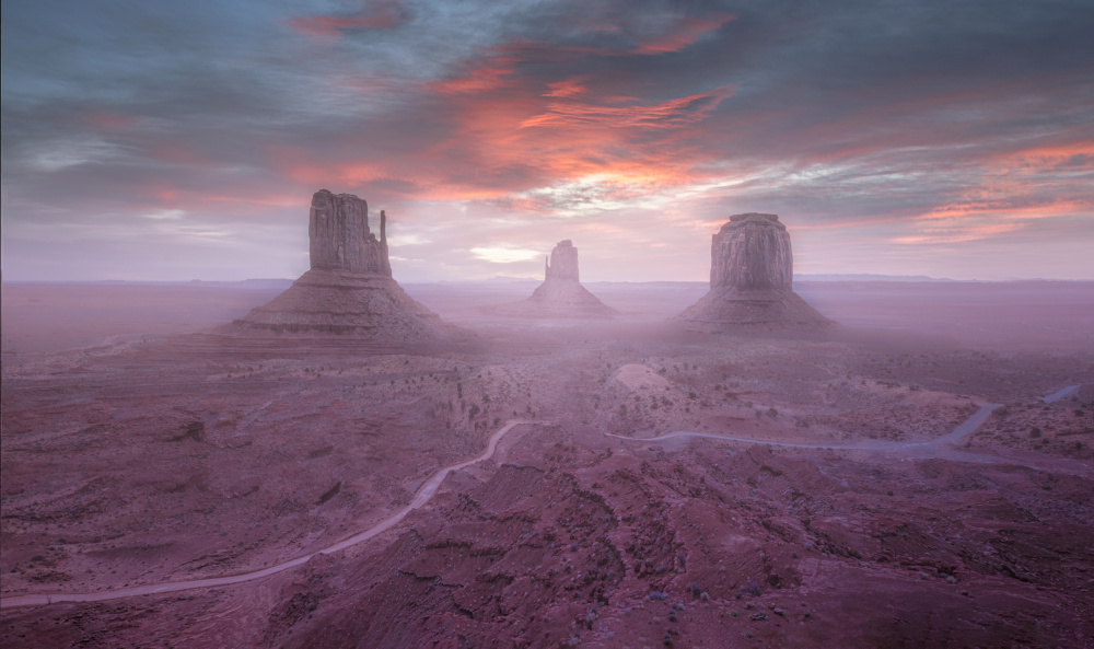 Monument Valley von Kai Dan