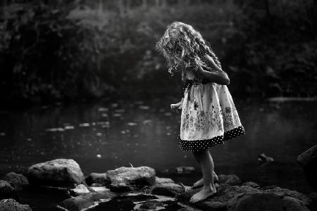 Curiosity at the Creek