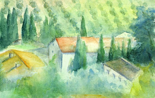 Marcelliana, Tuscany  von Karen  Armitage