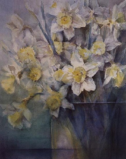 Narcissus - Armarda and Fermoy  von Karen  Armitage