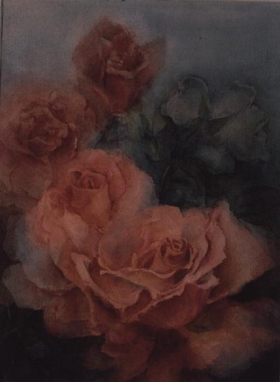 Pink Roses, Prima Ballerina  von Karen  Armitage