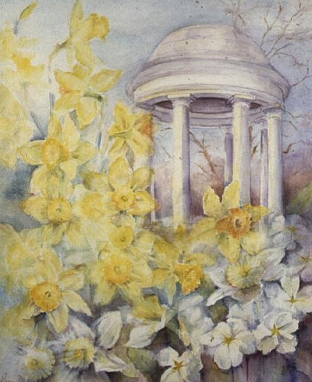 Temple of Aeolus, Kew  von Karen  Armitage