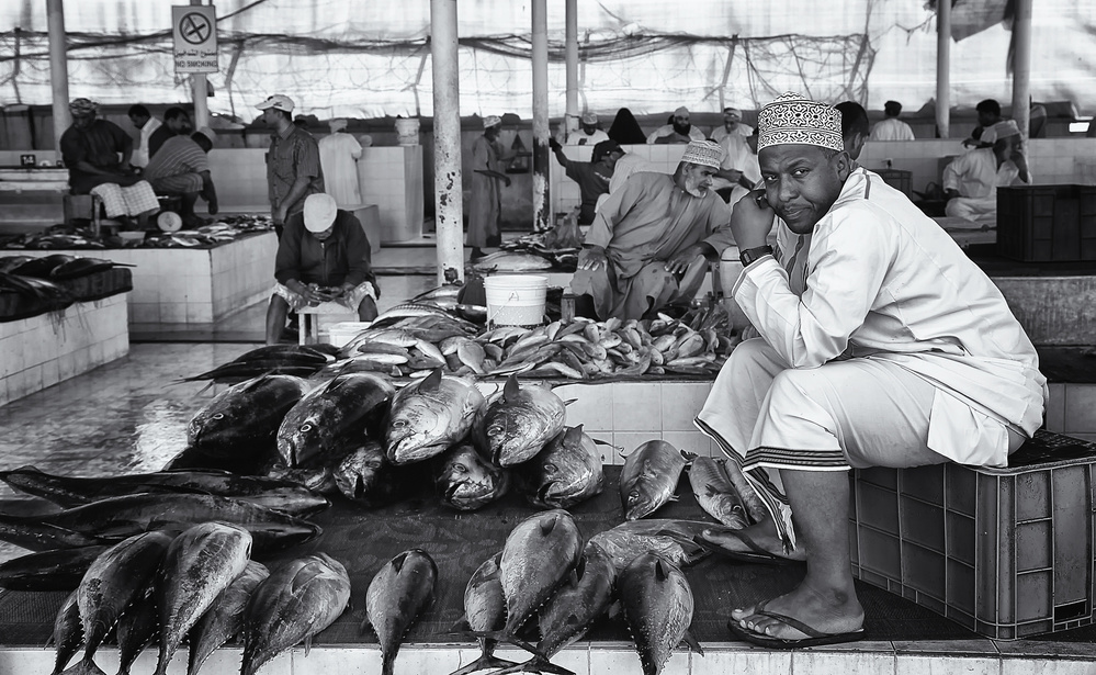 Fish market von Karen Van Eyken