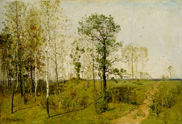 Early Spring at Weimar von Karl Buchholz