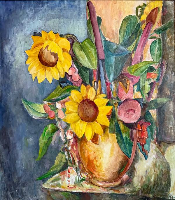 Sonnenblumen 1 von Karl Hugger