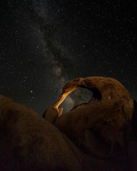 Mobius Arch and the Milky Way