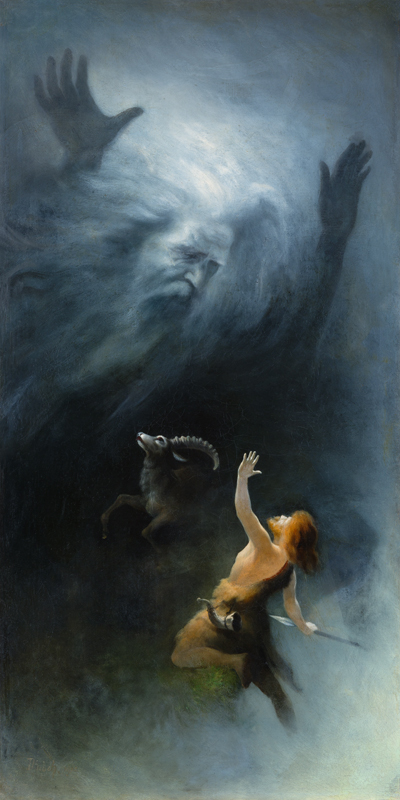 Du sollst nicht töten von Karl Wilhelm Diefenbach