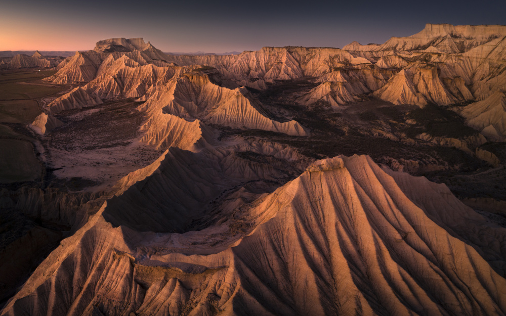 Bardenas Desert von Karol Nienartowicz