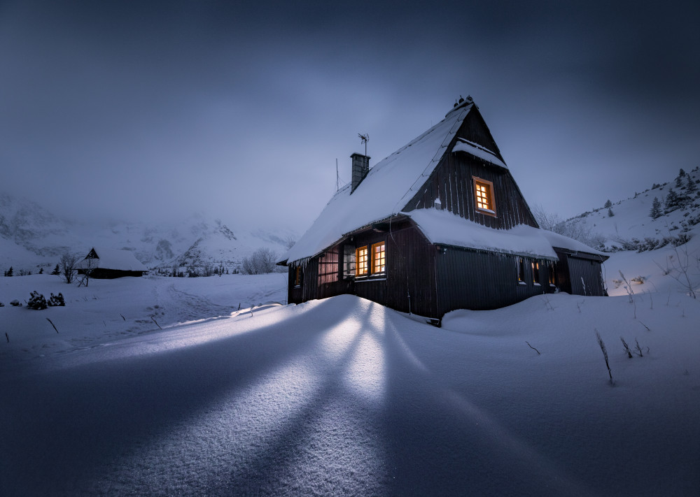 Betlejemka Hut von Karol Nienartowicz