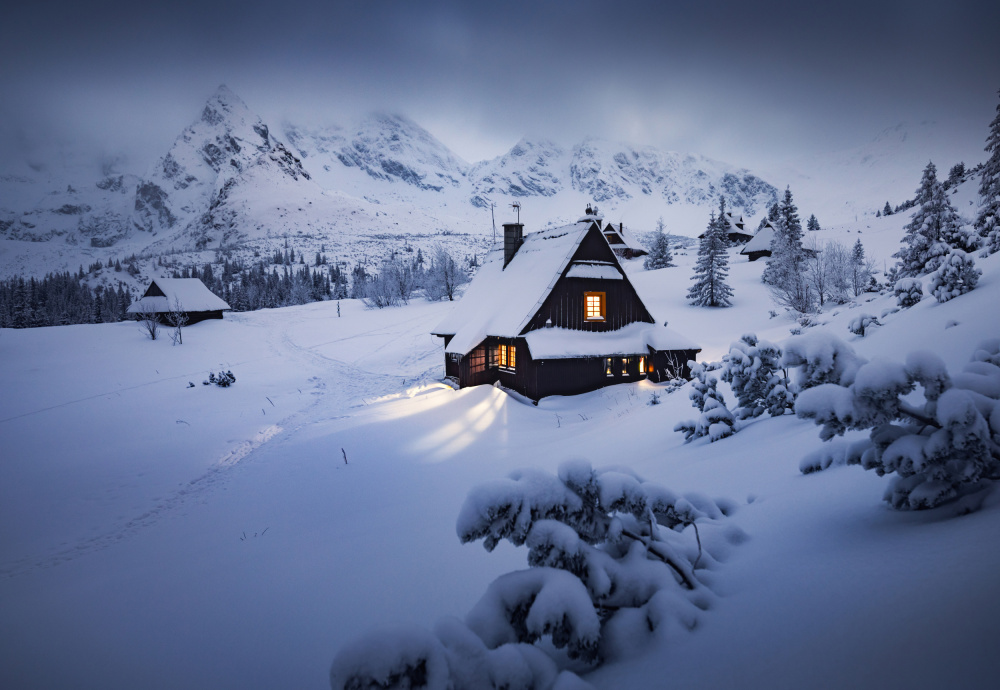 Betlejemka Hut von Karol Nienartowicz