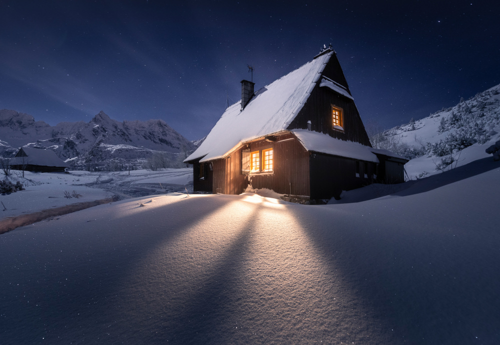 Betlejemka Hut von Karol Nienartowicz