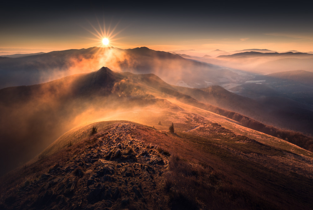 Bieszczady von Karol Nienartowicz