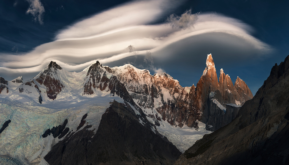 Cerro Torre von Karol Nienartowicz