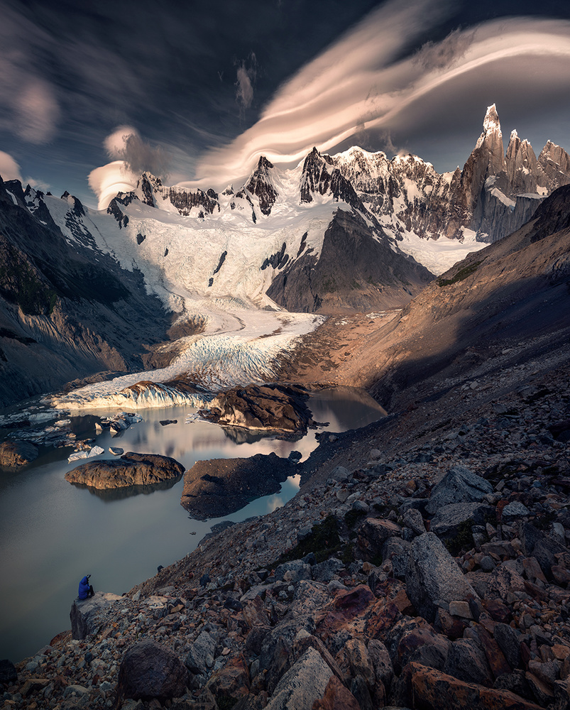 Cerro Torre von Karol Nienartowicz