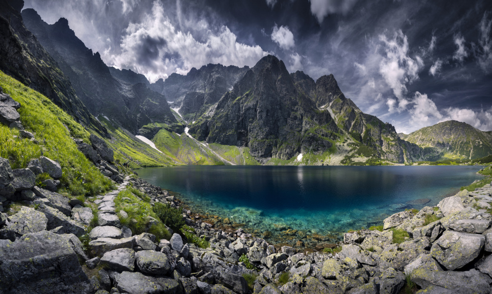 The Black Pond von Karol Nienartowicz