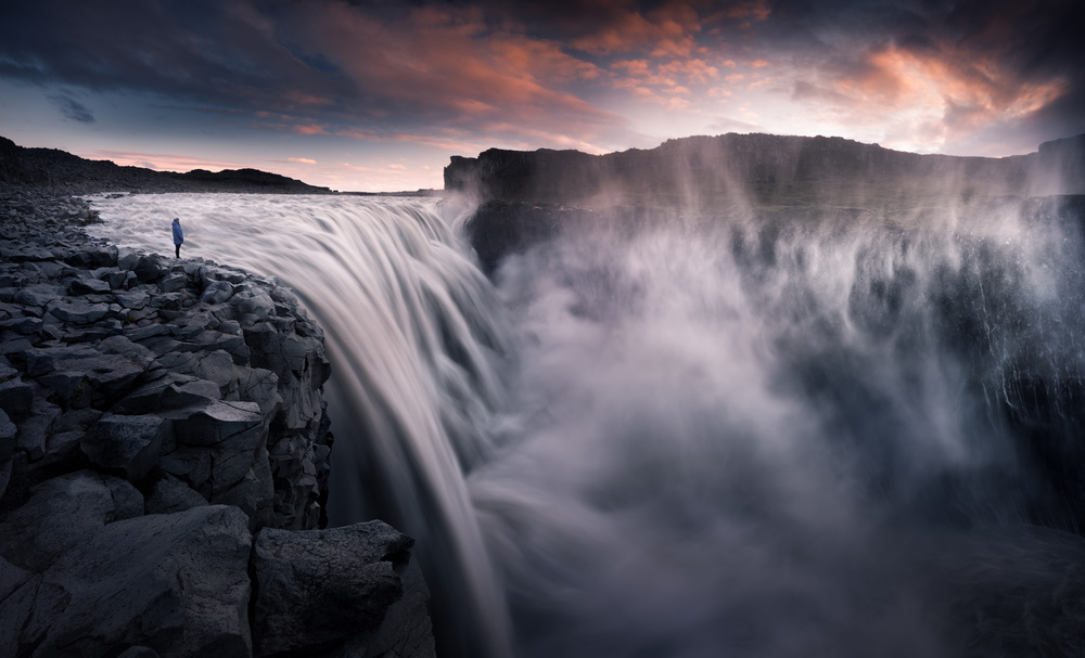 Dettifoss von Karol Nienartowicz