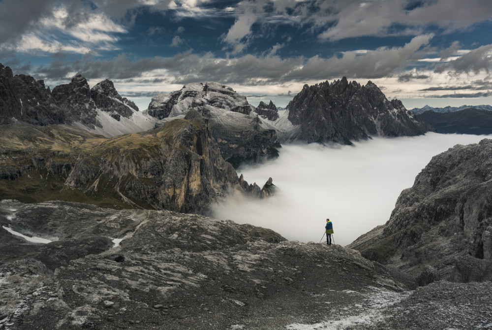 Dolomiti von Karol Nienartowicz