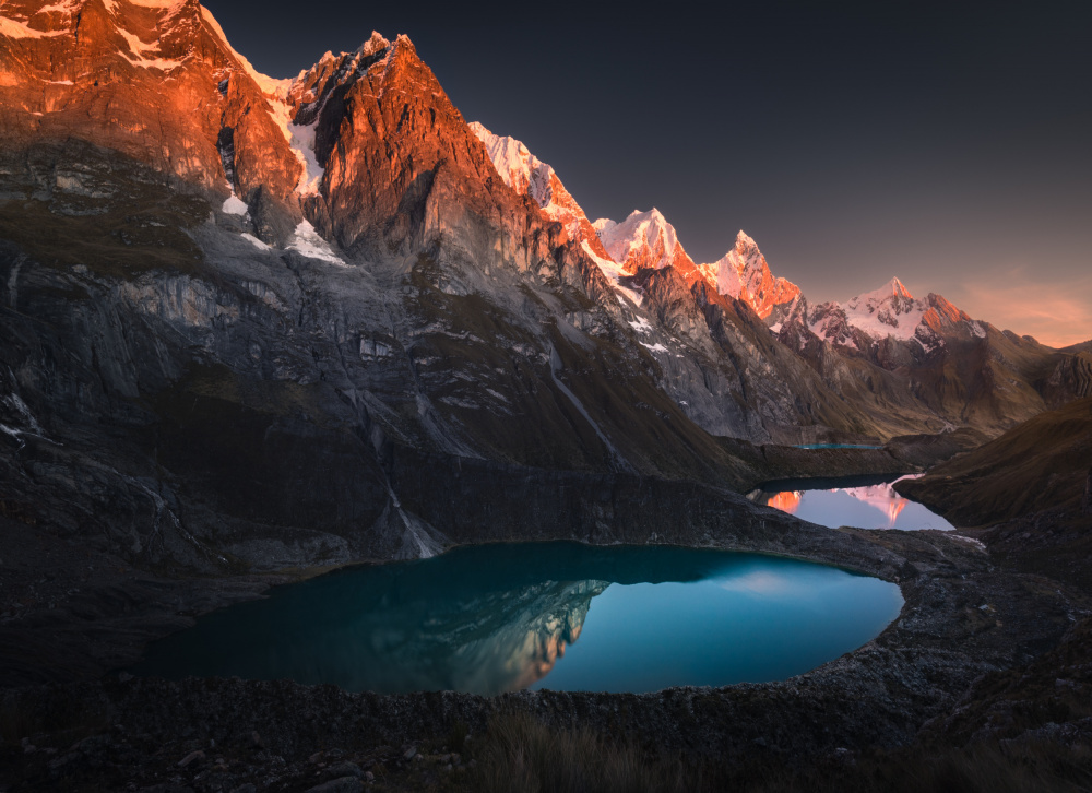 Three Lagoons von Karol Nienartowicz