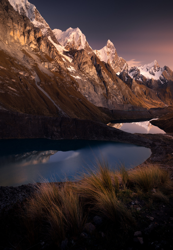 Three Lagoons von Karol Nienartowicz